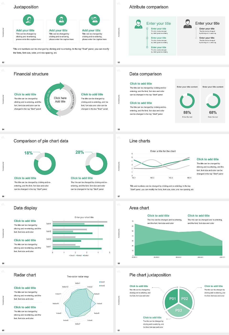 Iwate University of Health and Medical Sciences Competition/Entrepreneurship Contest PPT Template16:9 ratio PPT effect preview image7