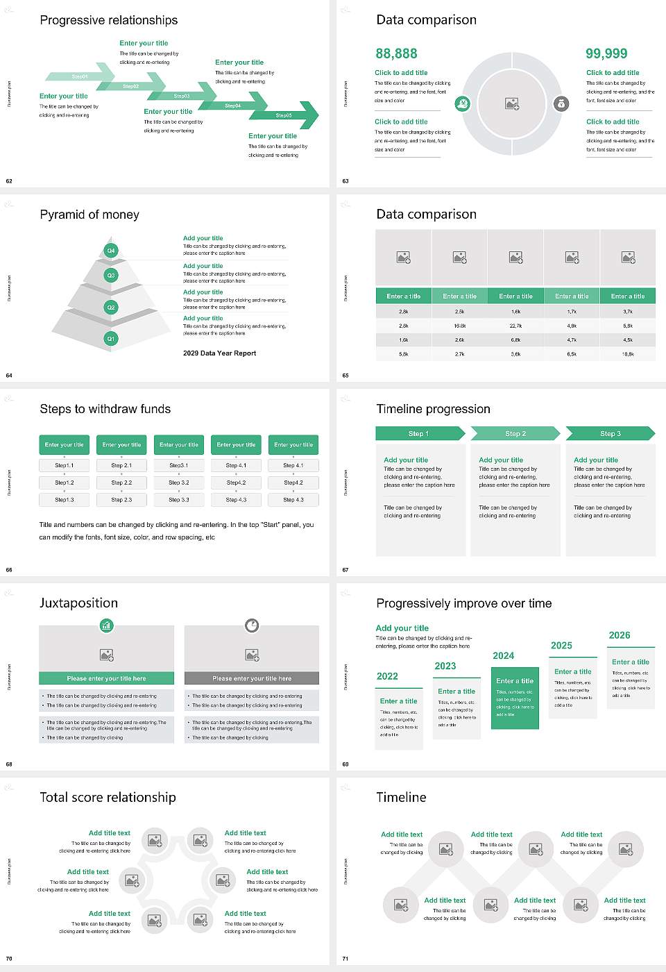 Iwate University of Health and Medical Sciences Competition/Entrepreneurship Contest PPT Template16:9 ratio PPT effect preview image8