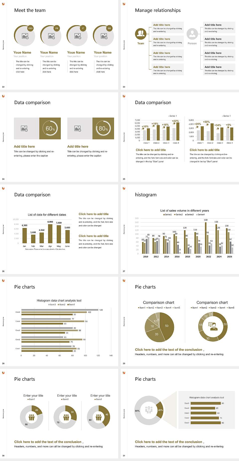 Teesside University Competition/Entrepreneurship Contest PPT Template4:3 ratio PPT effect preview image4