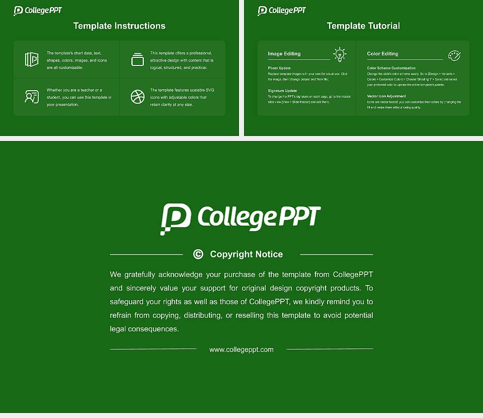 Ewha Womans University Academic Presentation/Research Findings Report PPT Template16:9 ratio PPT effect preview image5