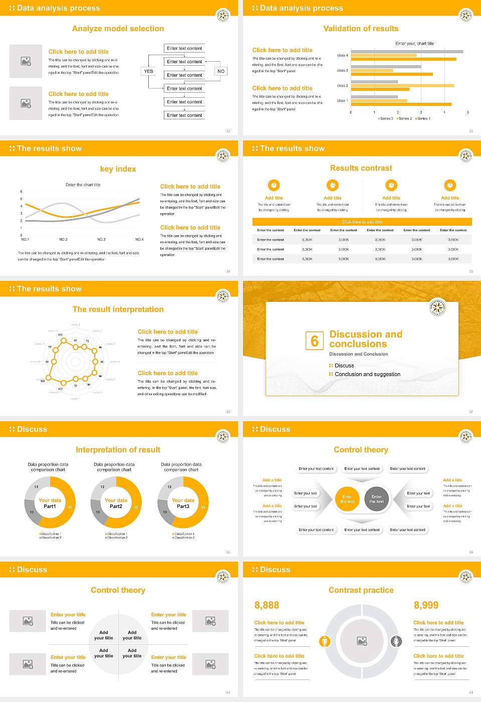 Paekche Institute of the Arts Graduation Thesis Defense PPT Template16:9 ratio PPT effect preview image5