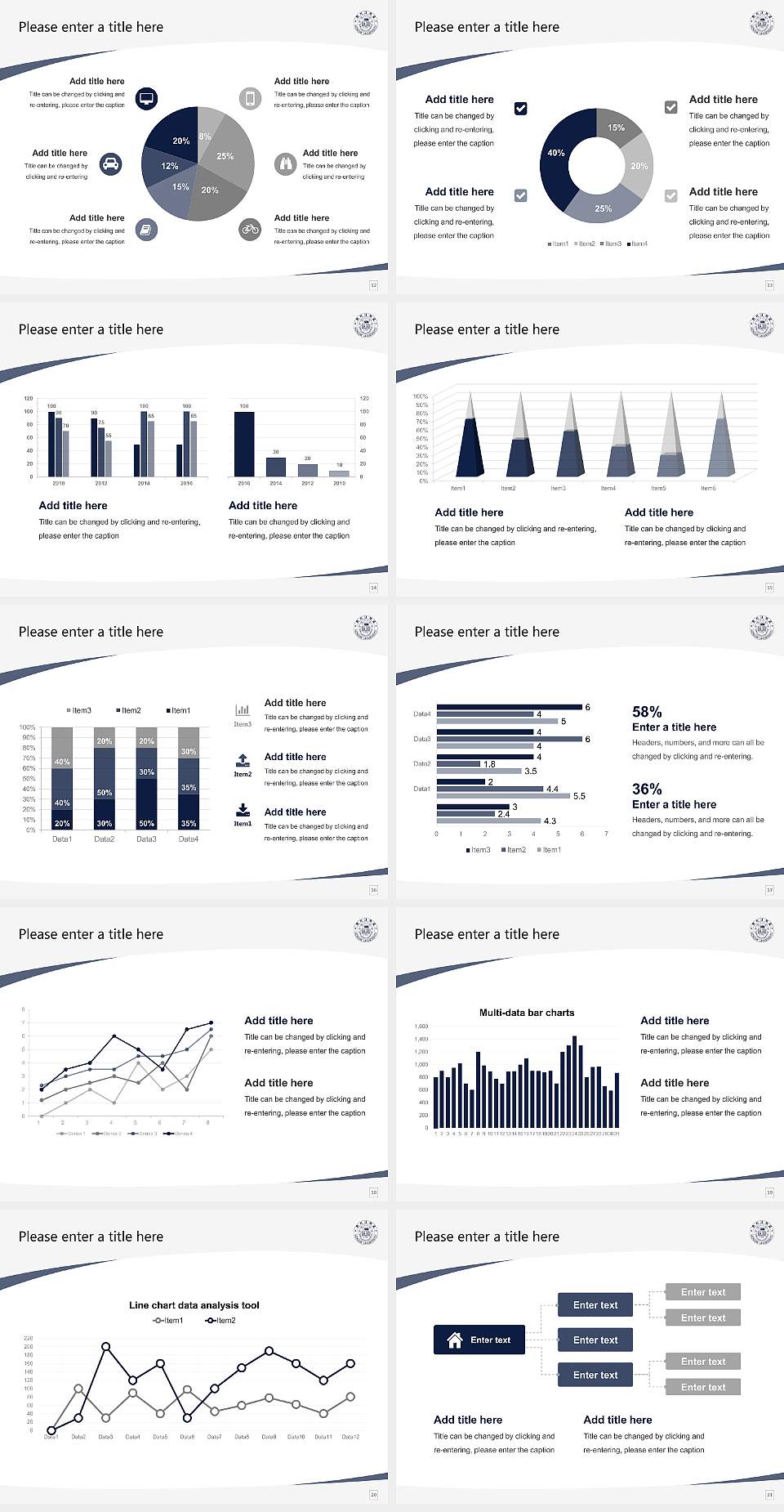 Hongik University Course/Courseware Creation PPT Template4:3 ratio PPT effect preview image3