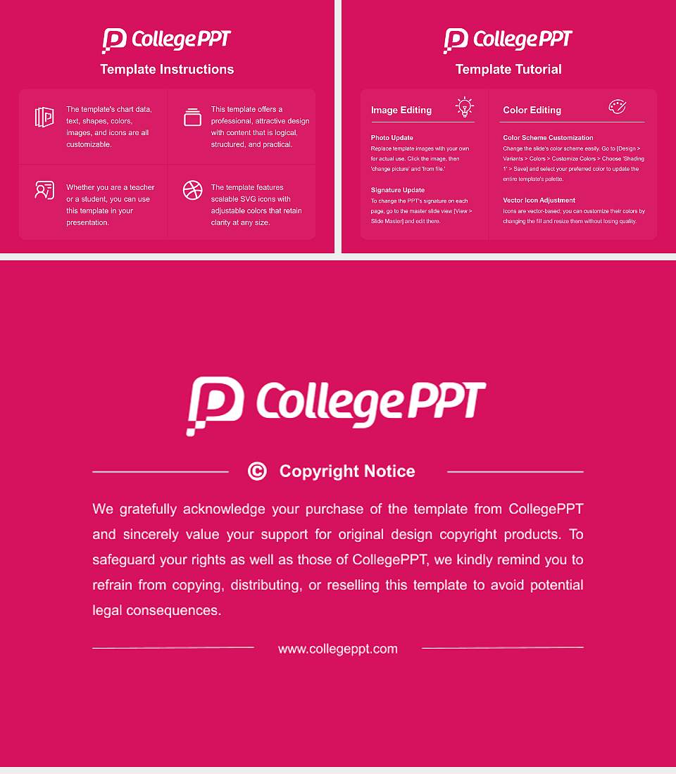 Korea University of Media Arts Academic Presentation/Research Findings Report PPT Template4:3 ratio PPT effect preview image5