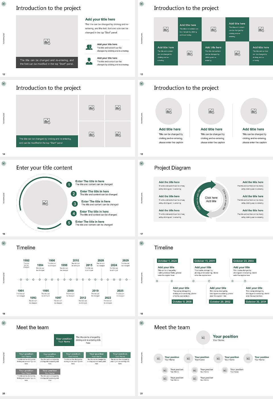 Korea National Sport University Competition/Entrepreneurship Contest PPT Template16:9 ratio PPT effect preview image3