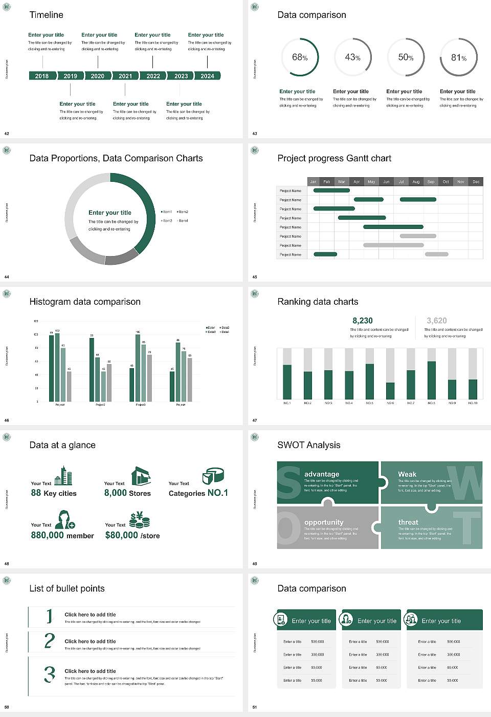 Korea National Sport University Competition/Entrepreneurship Contest PPT Template16:9 ratio PPT effect preview image6