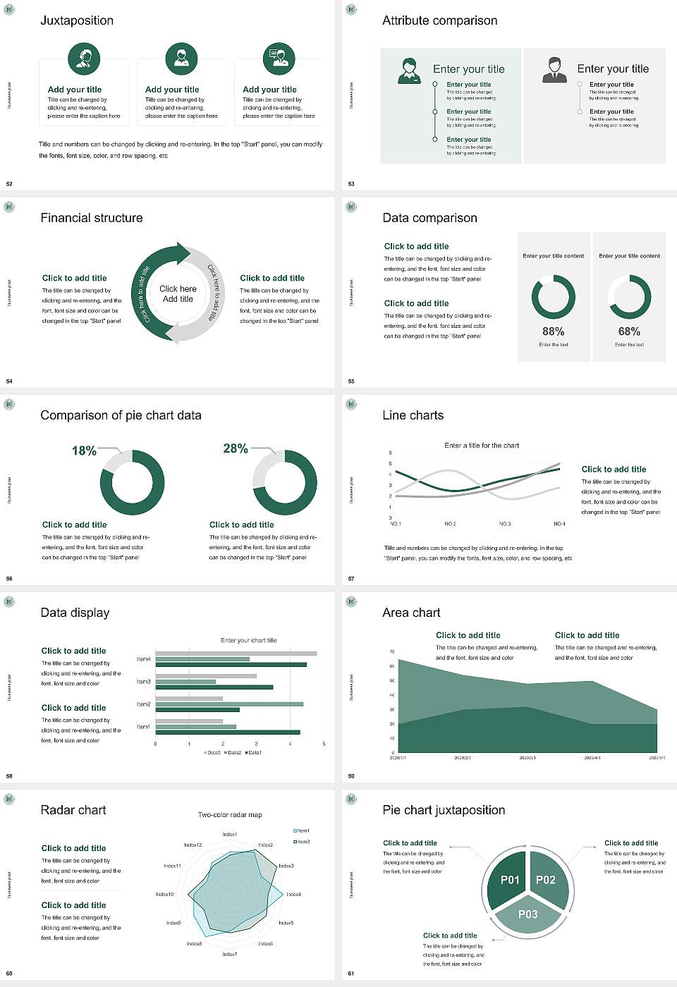 Korea National Sport University Competition/Entrepreneurship Contest PPT Template16:9 ratio PPT effect preview image7
