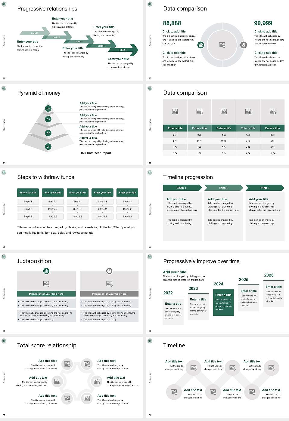 Korea National Sport University Competition/Entrepreneurship Contest PPT Template16:9 ratio PPT effect preview image8