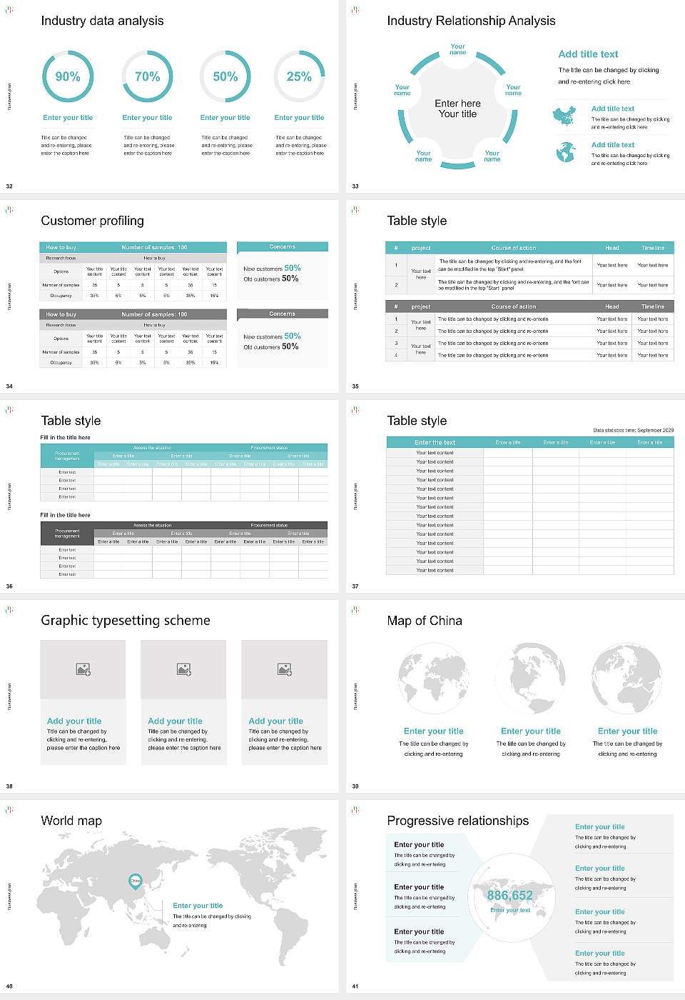 Daiichi University of Pharmacy Competition/Entrepreneurship Contest PPT Template16:9 ratio PPT effect preview image5
