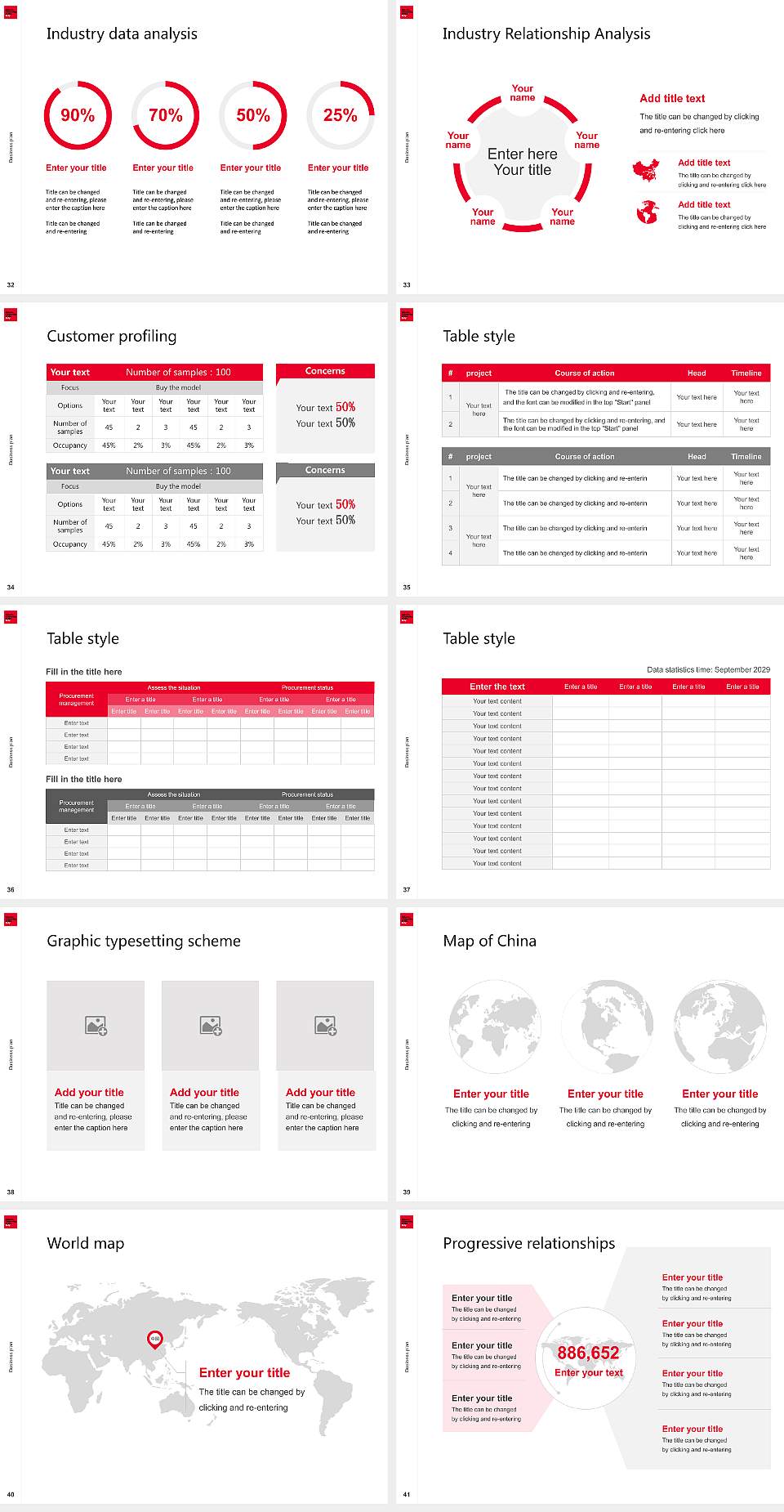Alberta University of the Arts Competition/Entrepreneurship Contest PPT Template4:3 ratio PPT effect preview image5
