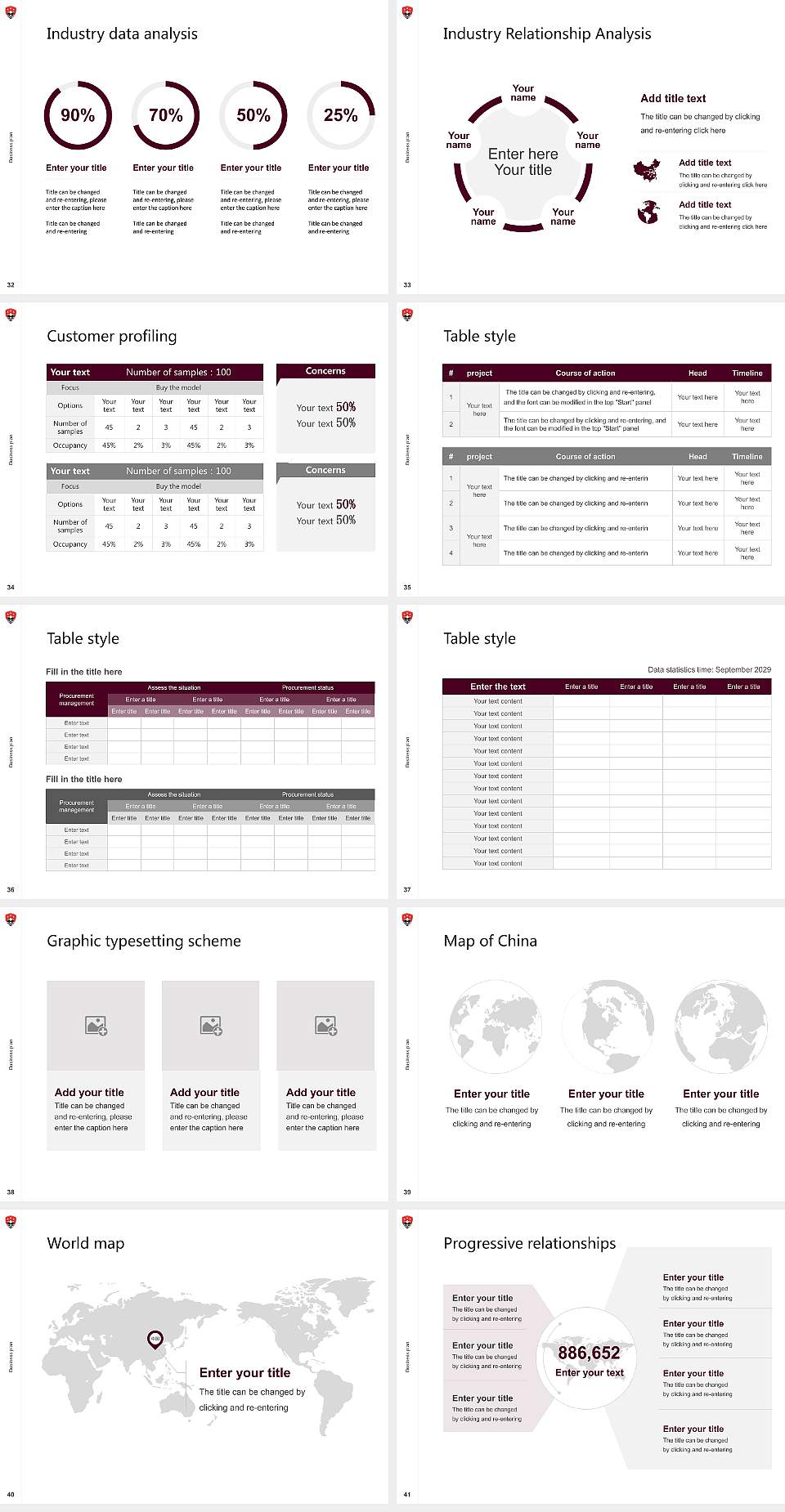 Leeds Trinity University Competition/Entrepreneurship Contest PPT Template4:3 ratio PPT effect preview image5