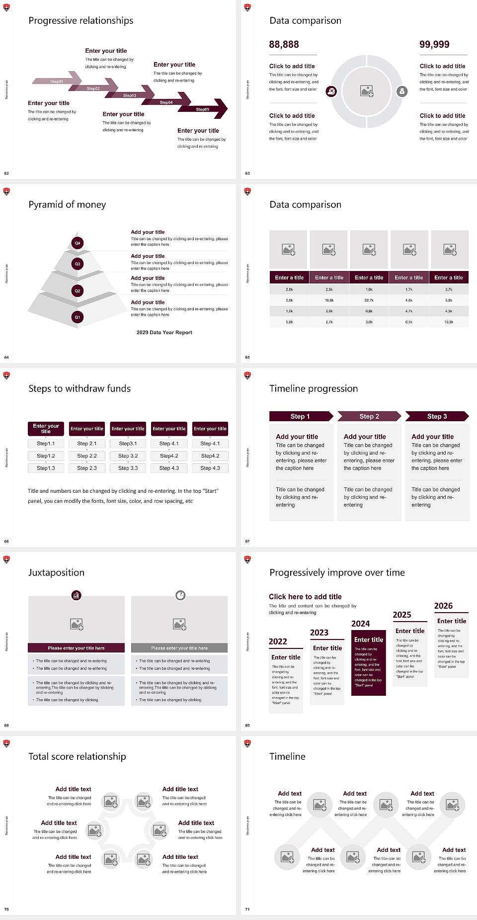 Leeds Trinity University Competition/Entrepreneurship Contest PPT Template4:3 ratio PPT effect preview image8