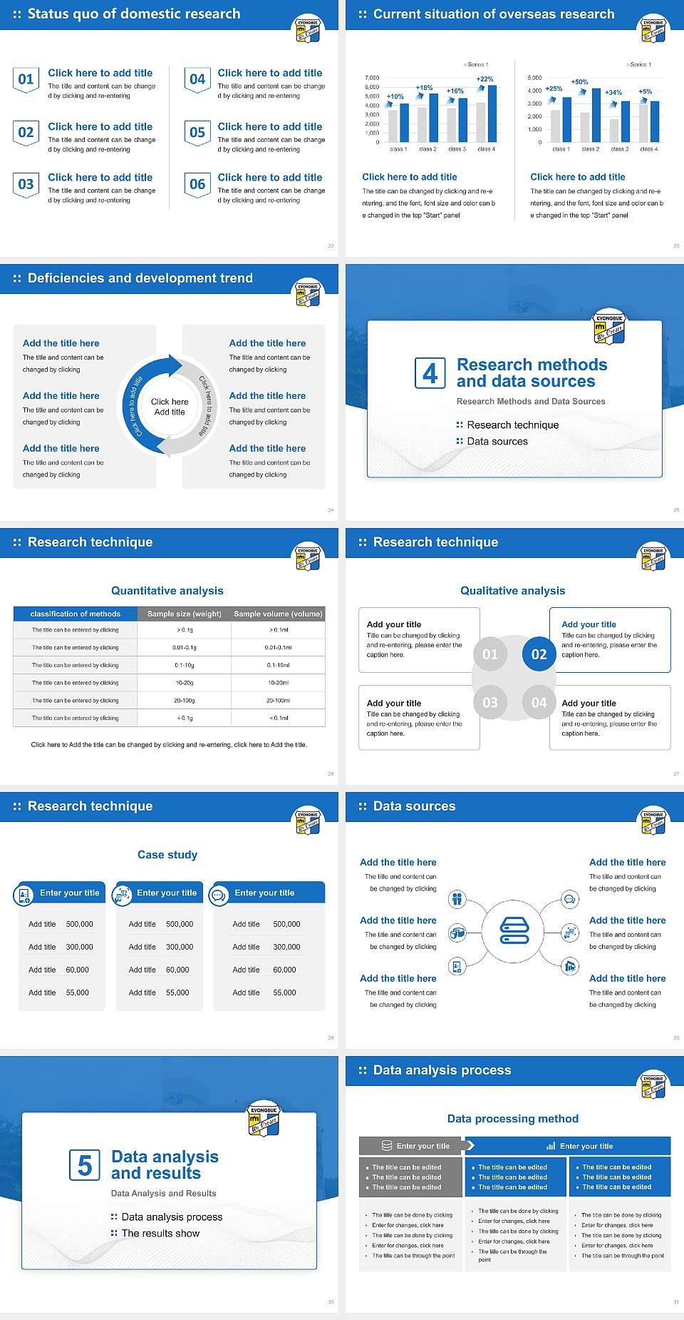 Kyongbuk Science College Graduation Thesis Defense PPT Template4:3 ratio PPT effect preview image4