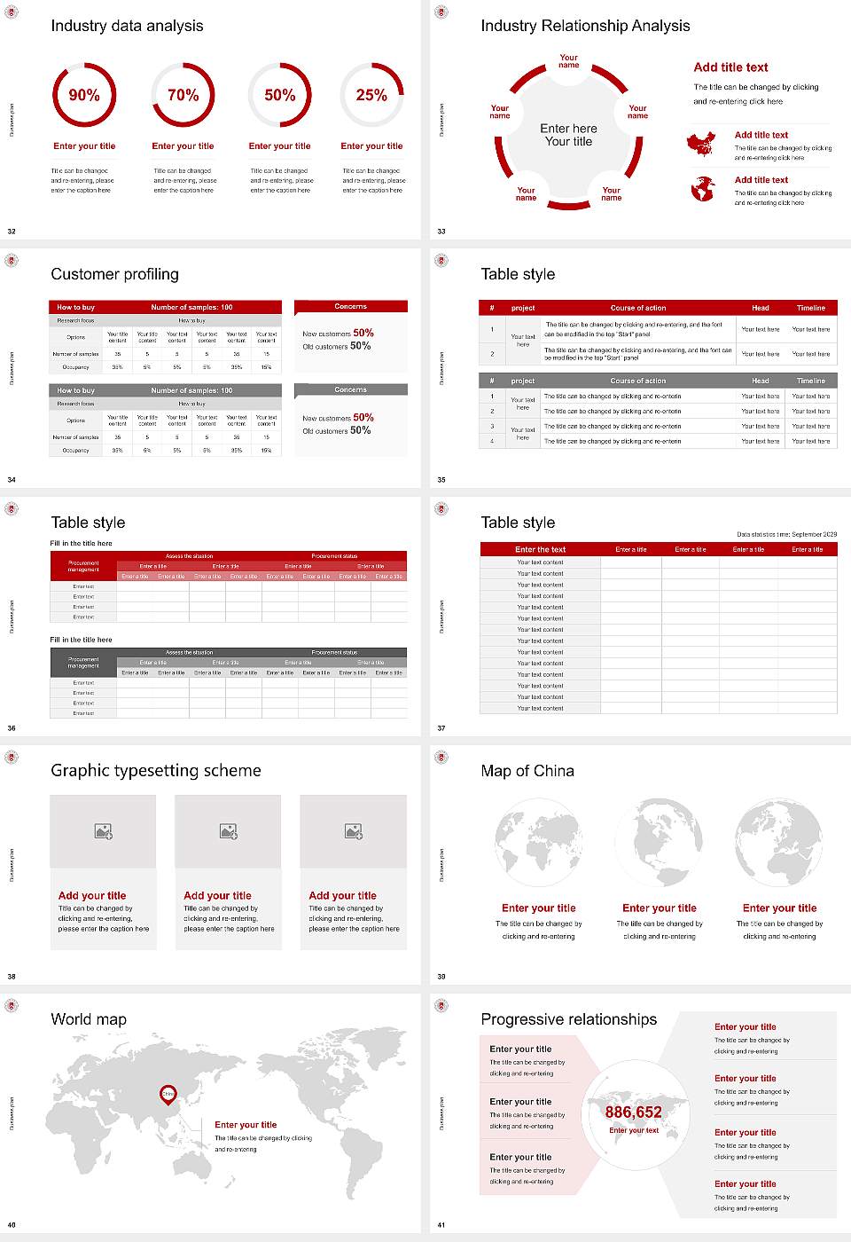 Sogang University Competition/Entrepreneurship Contest PPT Template16:9 ratio PPT effect preview image5