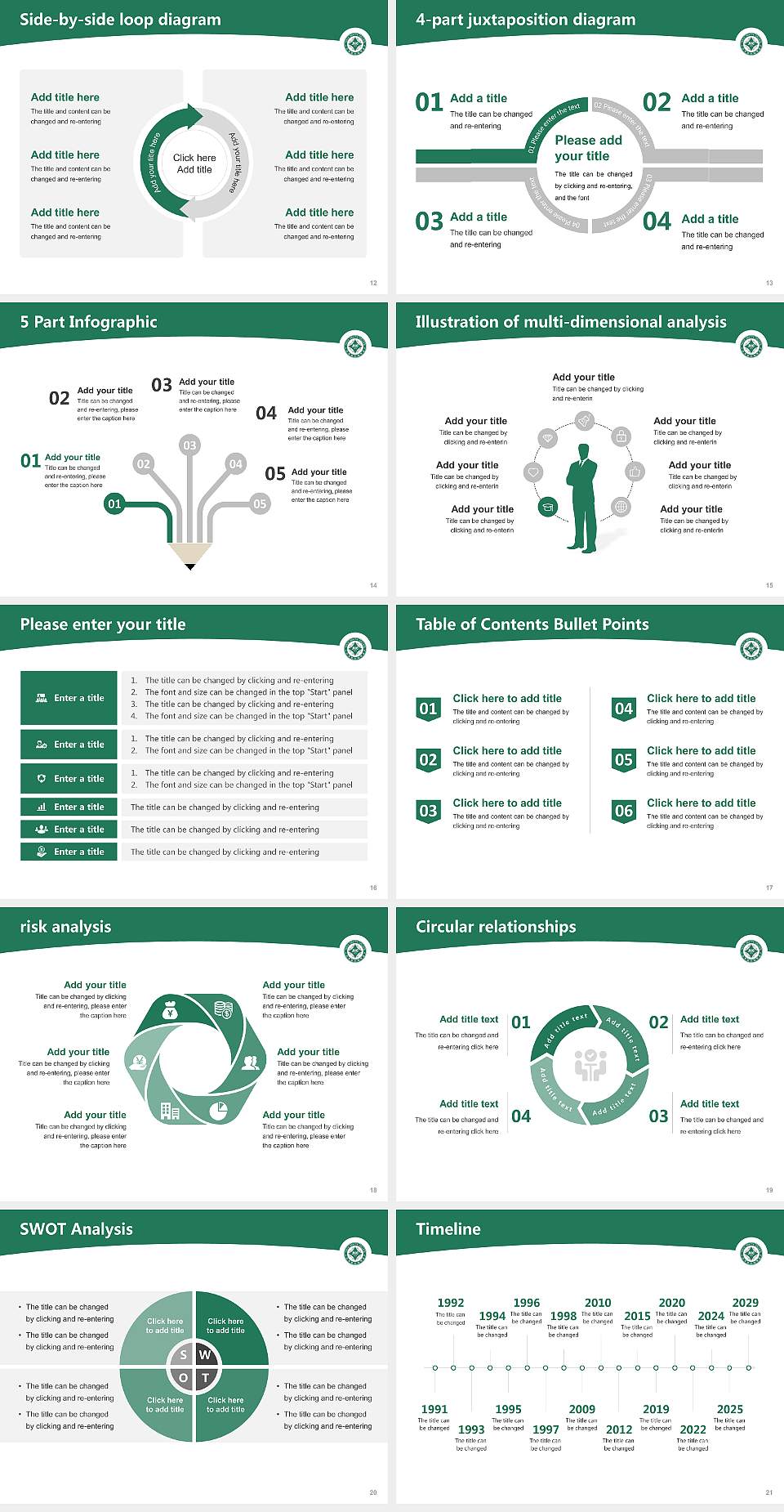 Jinju Health College Academic Presentation/Research Findings Report PPT Template4:3 ratio PPT effect preview image3