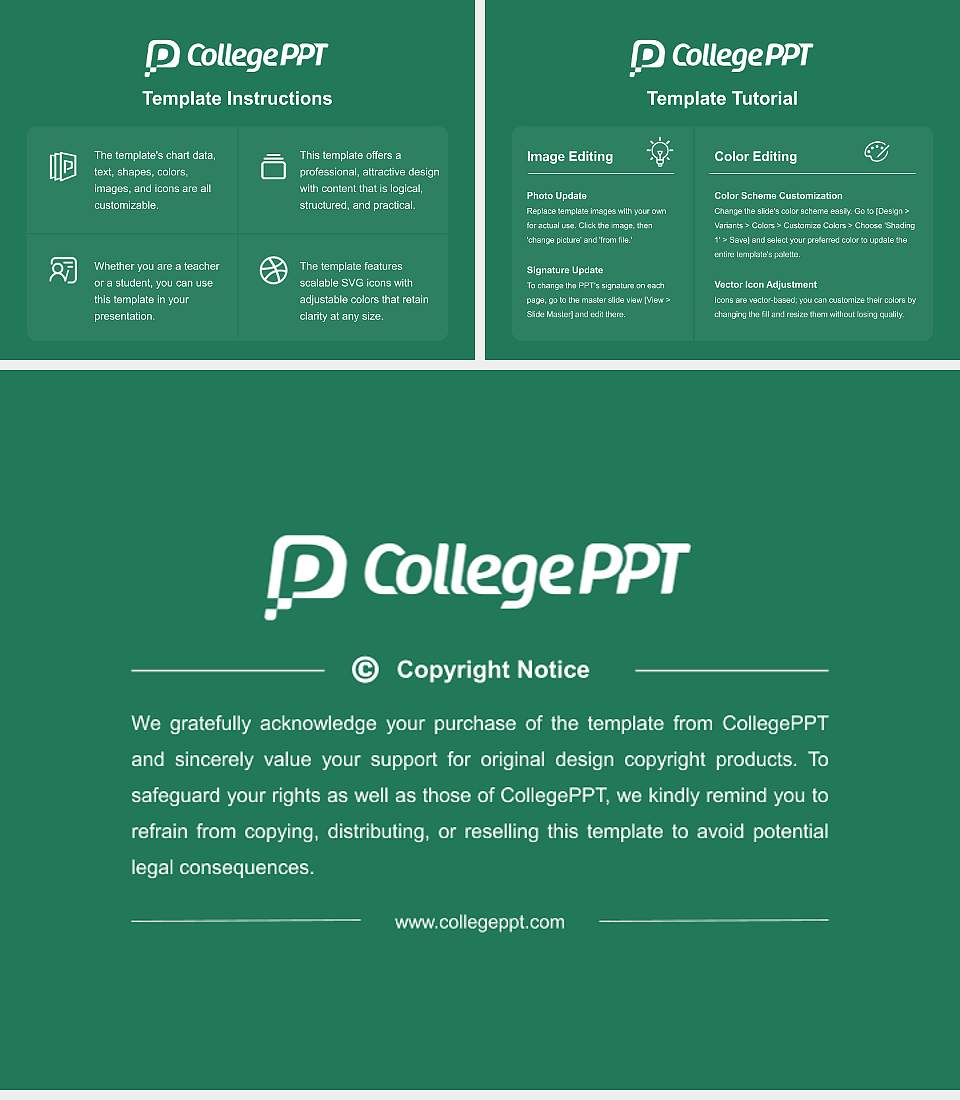 Jinju Health College Academic Presentation/Research Findings Report PPT Template4:3 ratio PPT effect preview image5