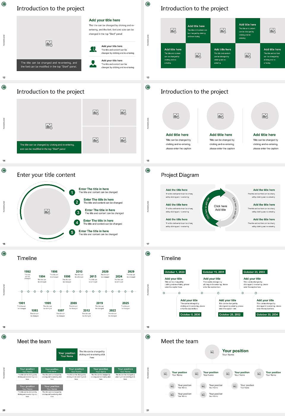 KDI School of Public Policy and Management Competition/Entrepreneurship Contest PPT Template16:9 ratio PPT effect preview image3