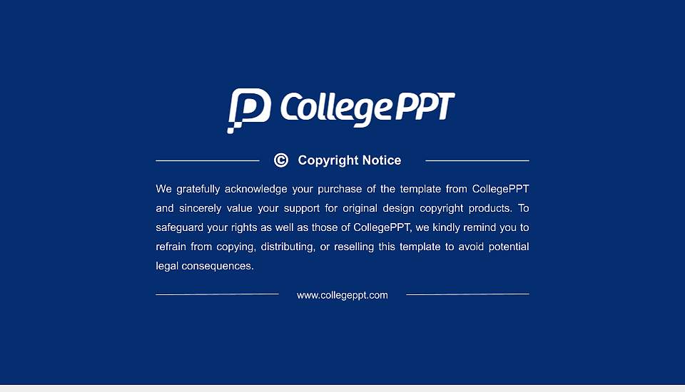 Hallym University Resume PPT Template16:9 ratio PPT effect preview image5