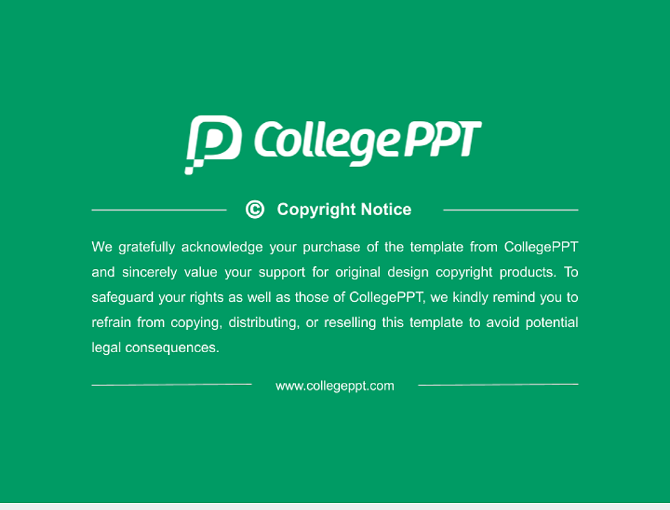 Pyeongtaek University Resume PPT Template_Slide preview image5