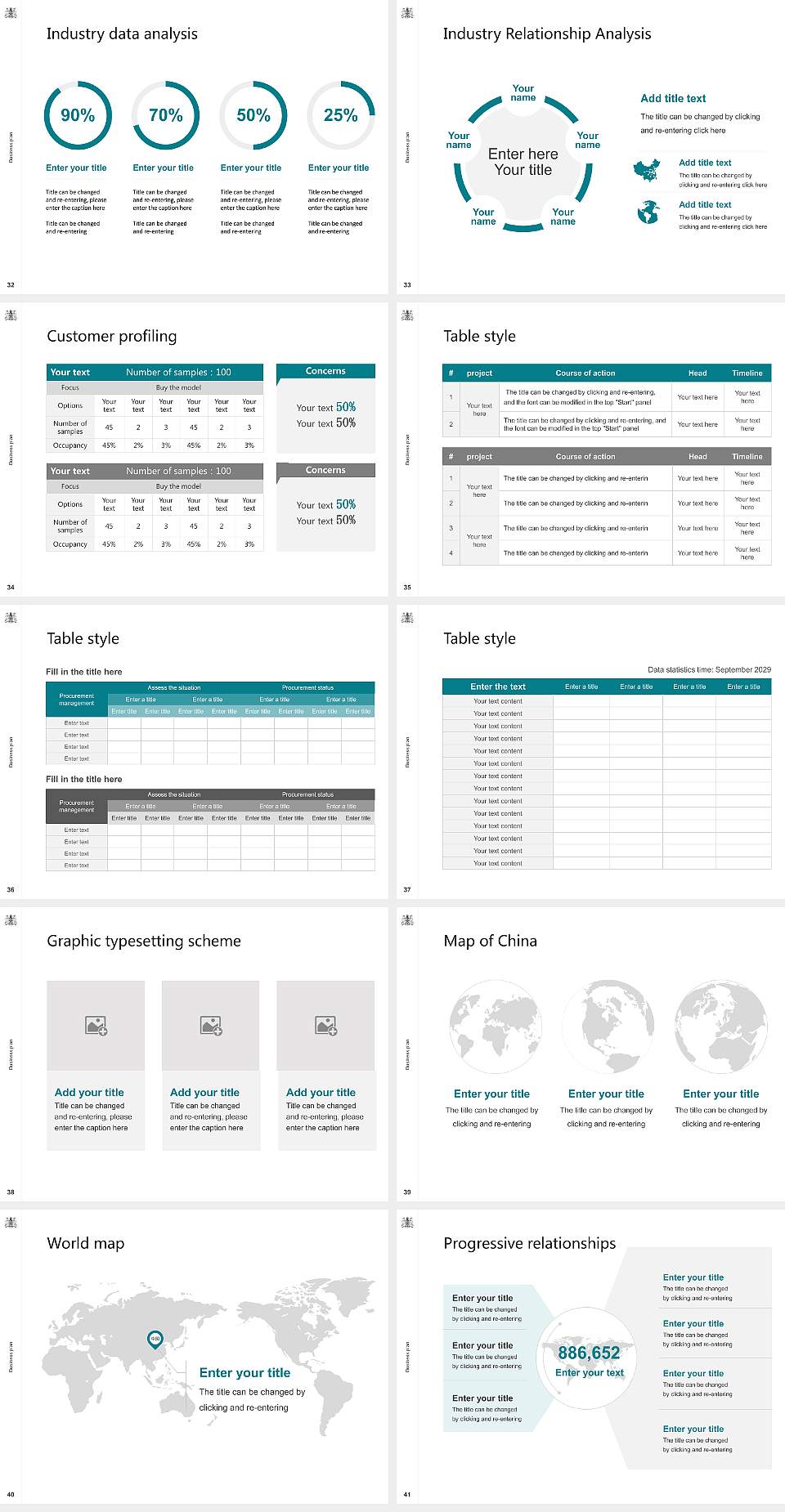 University of Lincoln Competition/Entrepreneurship Contest PPT Template4:3 ratio PPT effect preview image5