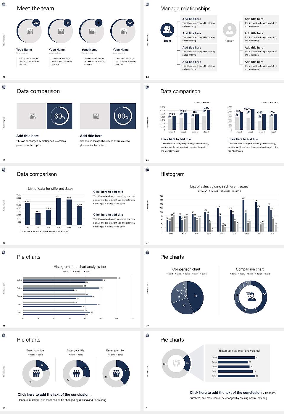 Brunel University London Competition/Entrepreneurship Contest PPT Template16:9 ratio PPT effect preview image4