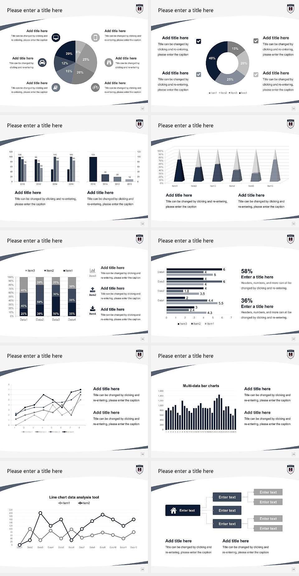 Kyungbuk College Course/Courseware Creation PPT Template4:3 ratio PPT effect preview image3