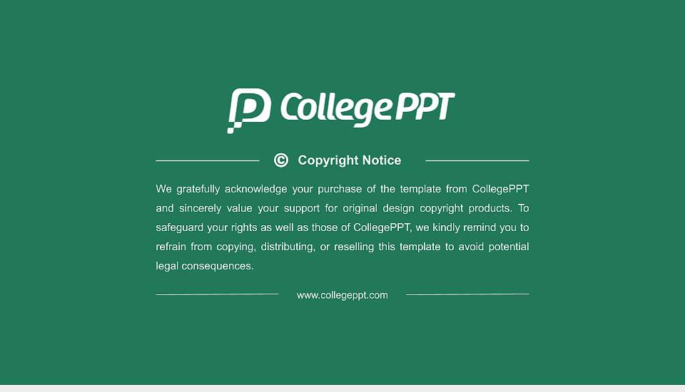 Jinju Health College Resume PPT Template16:9 ratio PPT effect preview image5
