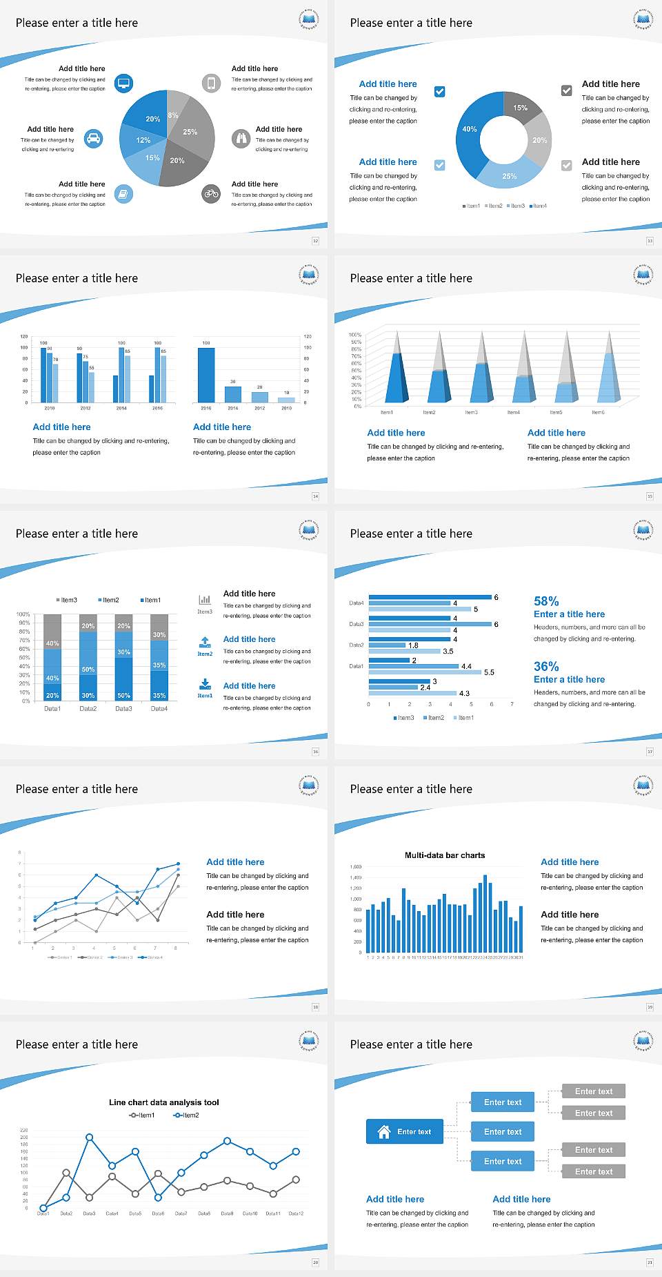 Dongyang Mirae University Course/Courseware Creation PPT Template4:3 ratio PPT effect preview image3