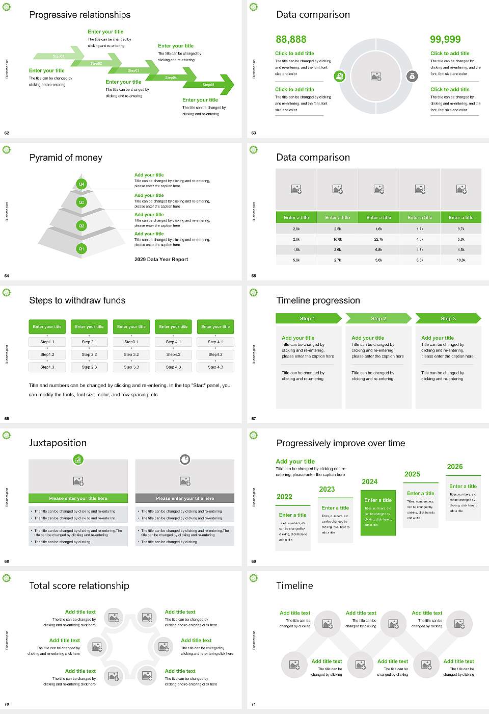 Gyeonggi University of Science and Technology Competition/Entrepreneurship Contest PPT Template16:9 ratio PPT effect preview image8