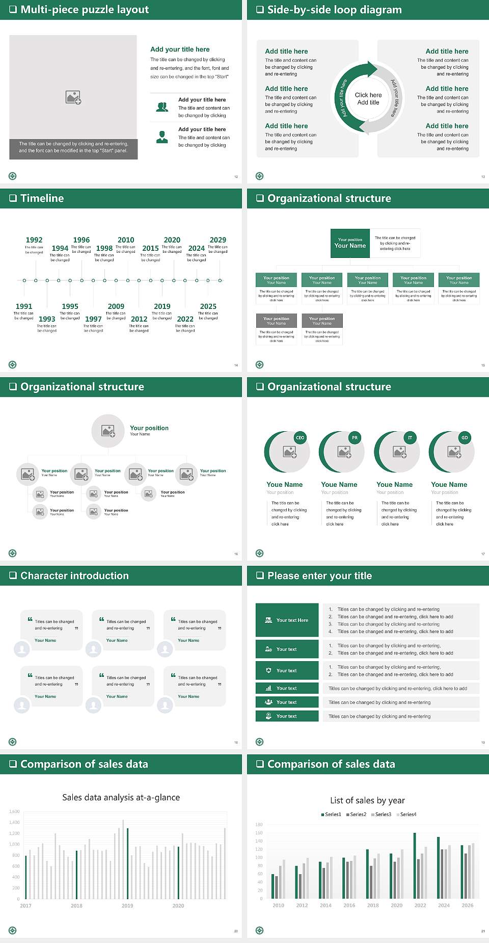 Jinju Health College General Purpose PPT Template4:3 ratio PPT effect preview image3