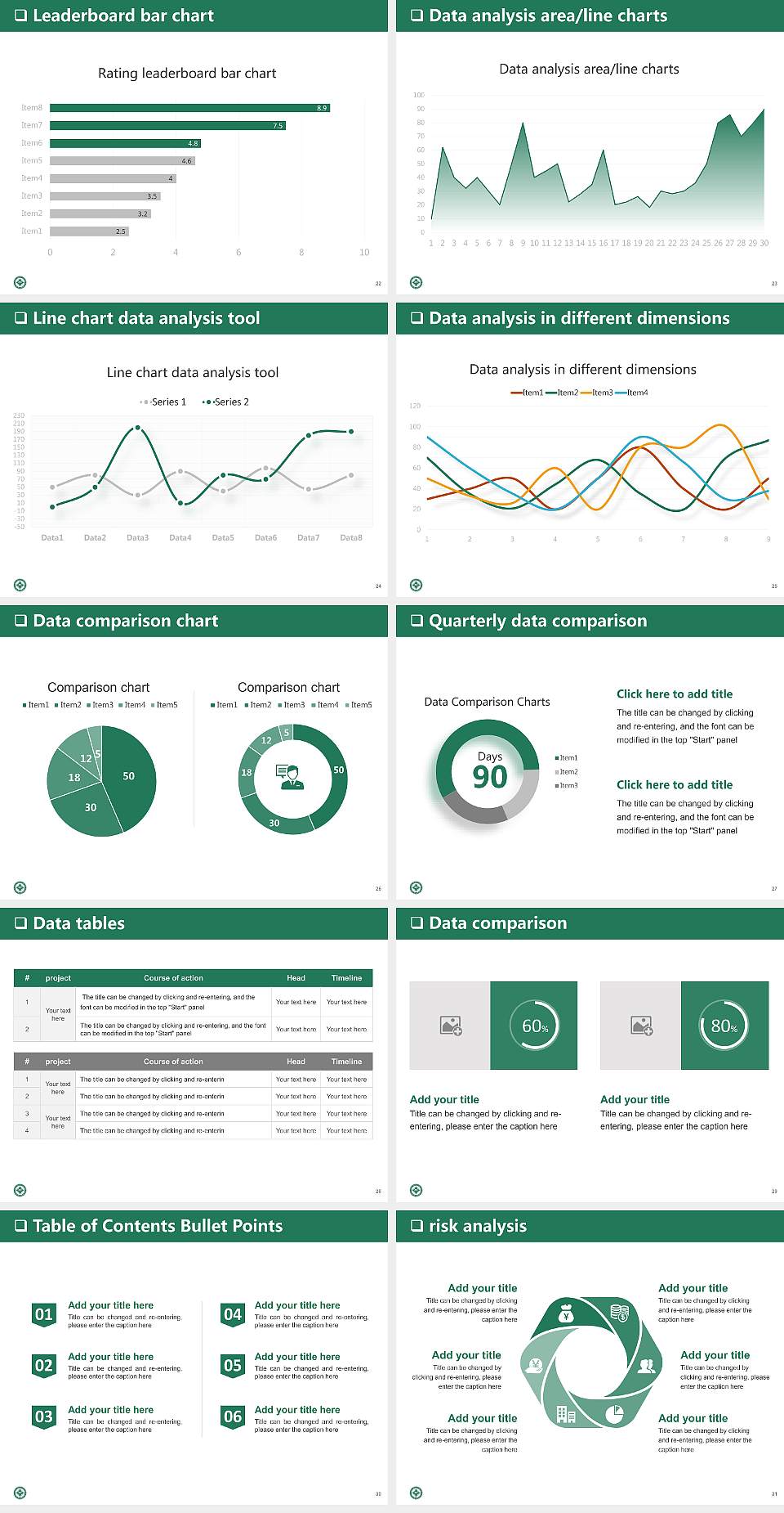 Jinju Health College General Purpose PPT Template4:3 ratio PPT effect preview image4