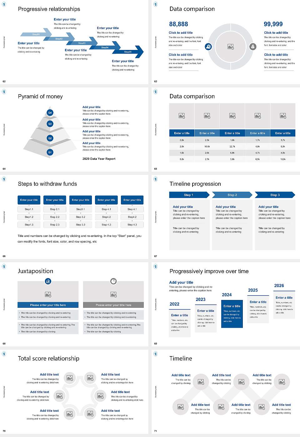 Jeonju University Competition/Entrepreneurship Contest PPT Template16:9 ratio PPT effect preview image8