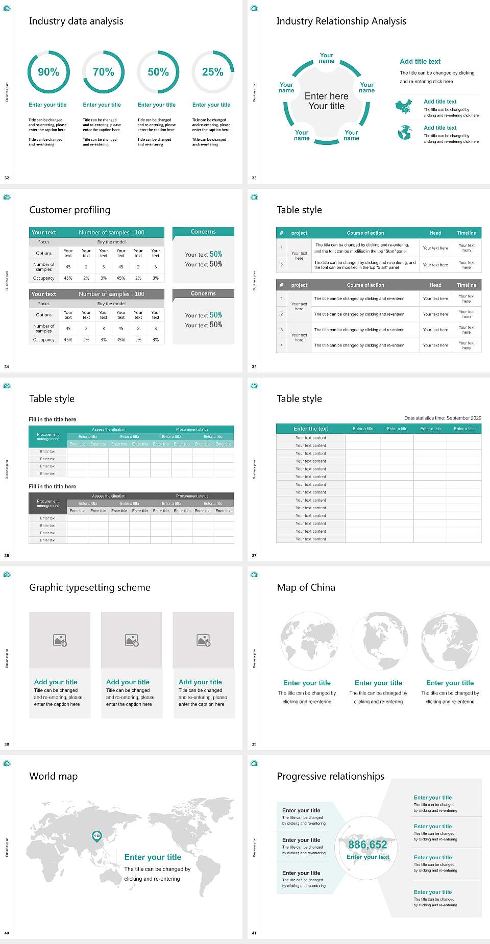 Mokpo National University Competition/Entrepreneurship Contest PPT Template4:3 ratio PPT effect preview image5