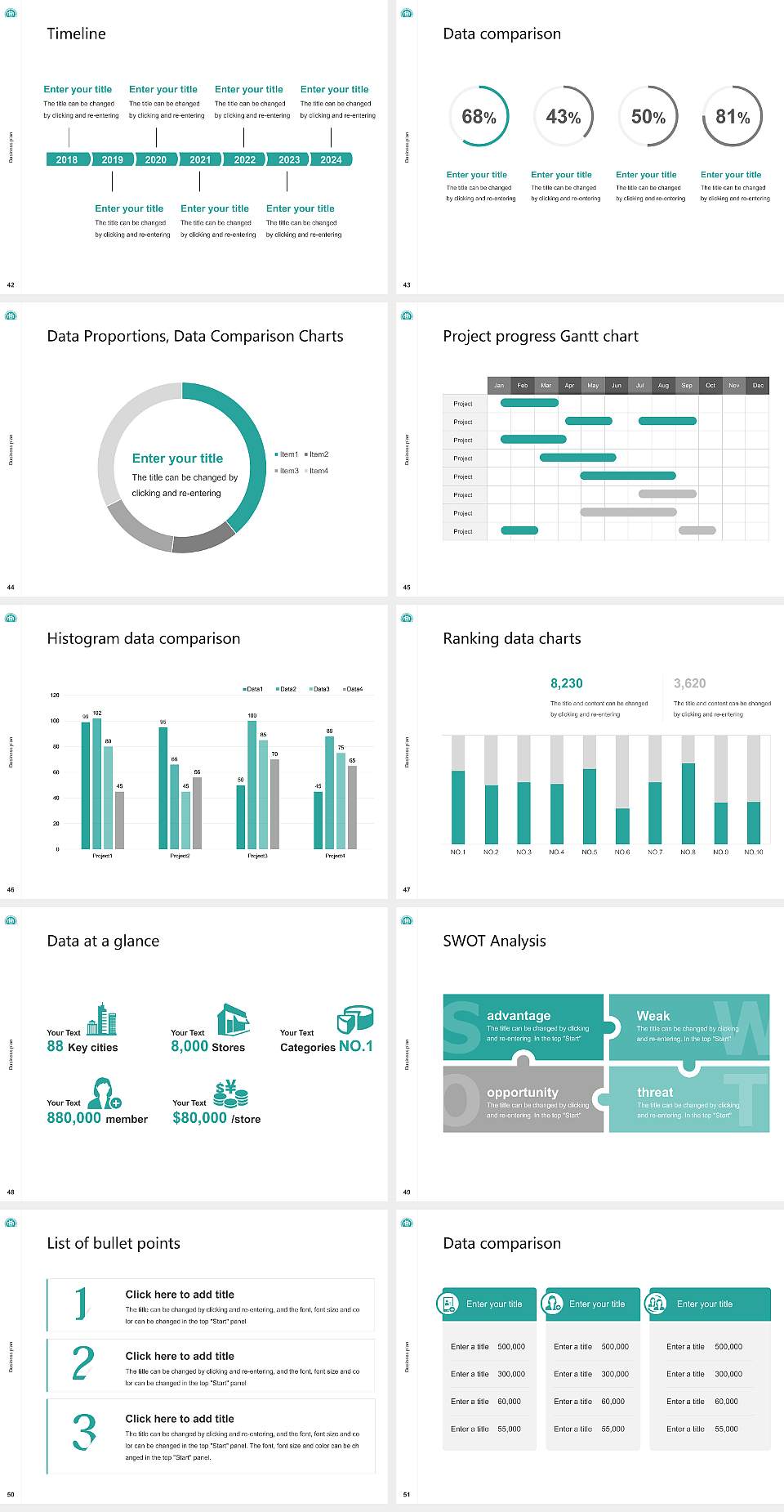 Mokpo National University Competition/Entrepreneurship Contest PPT Template4:3 ratio PPT effect preview image6