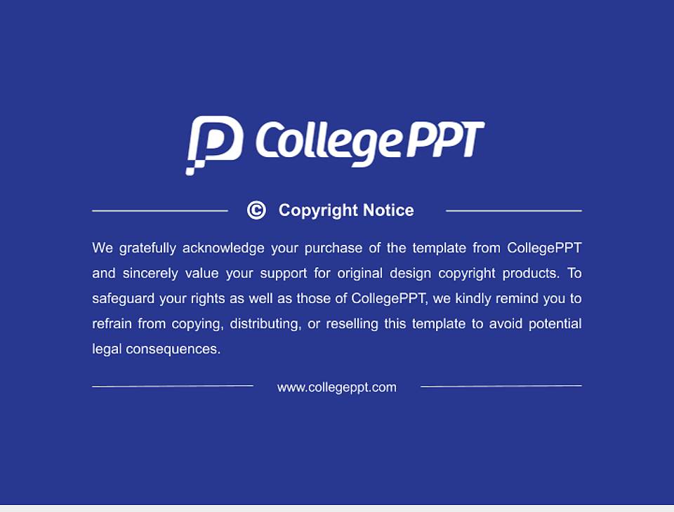Korea National Defense University Resume PPT Template4:3 ratio PPT effect preview image5