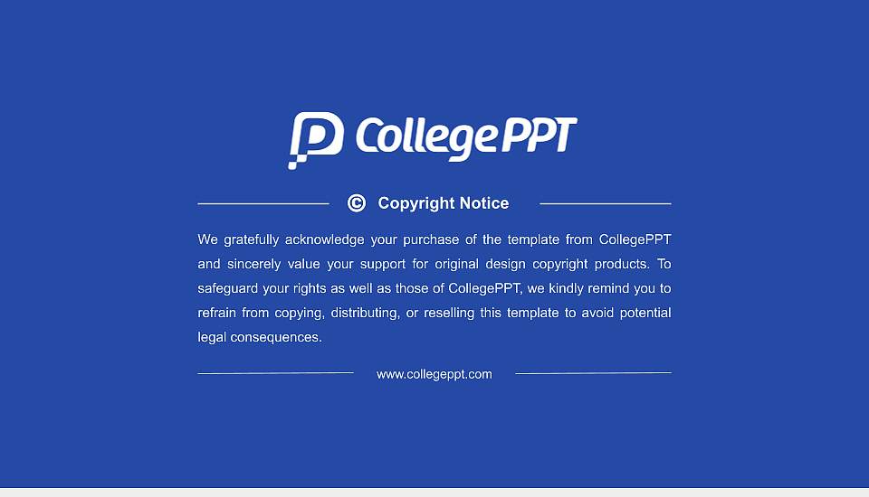Jeju National University Resume PPT Template16:9 ratio PPT effect preview image5