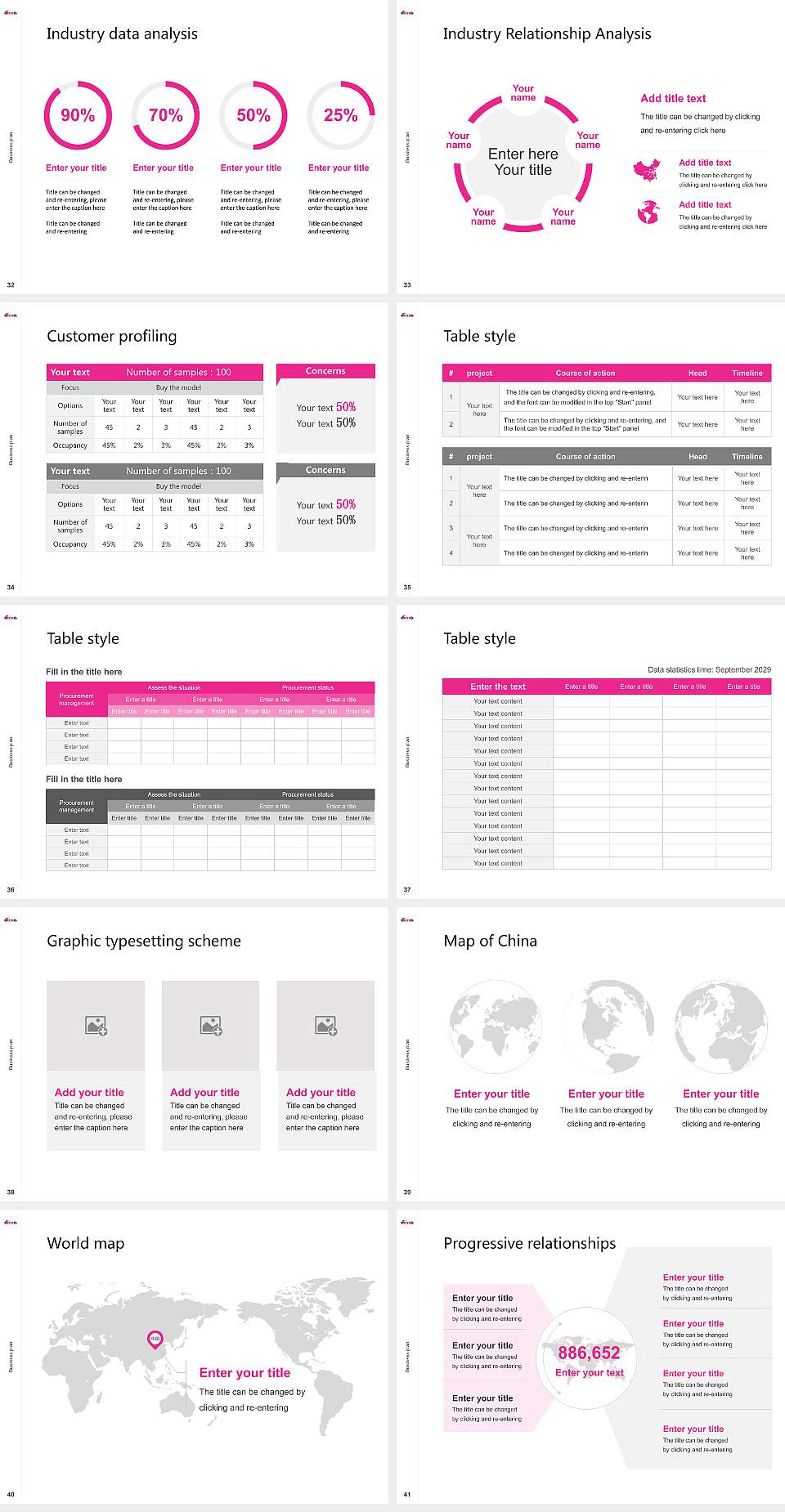 Dong-ah Institute of Media and Arts Competition/Entrepreneurship Contest PPT Template4:3 ratio PPT effect preview image5
