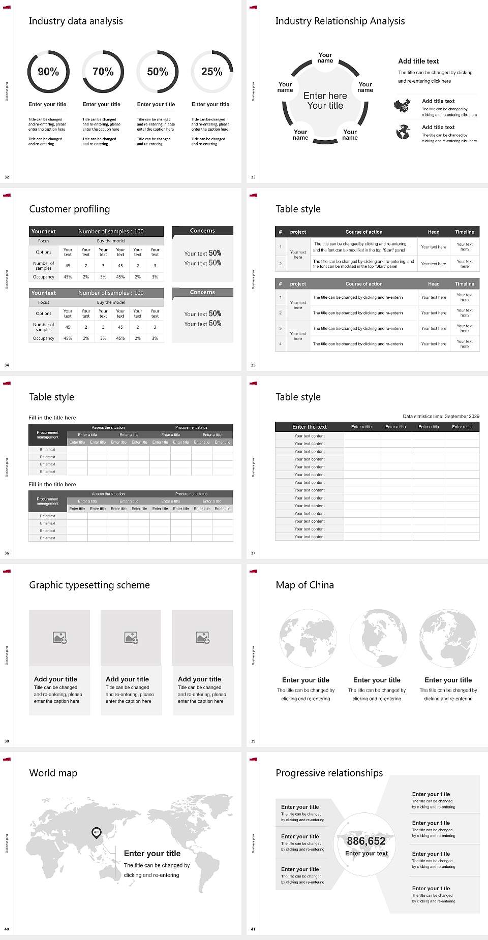 Memorial University of Newfoundland Competition/Entrepreneurship Contest PPT Template4:3 ratio PPT effect preview image5