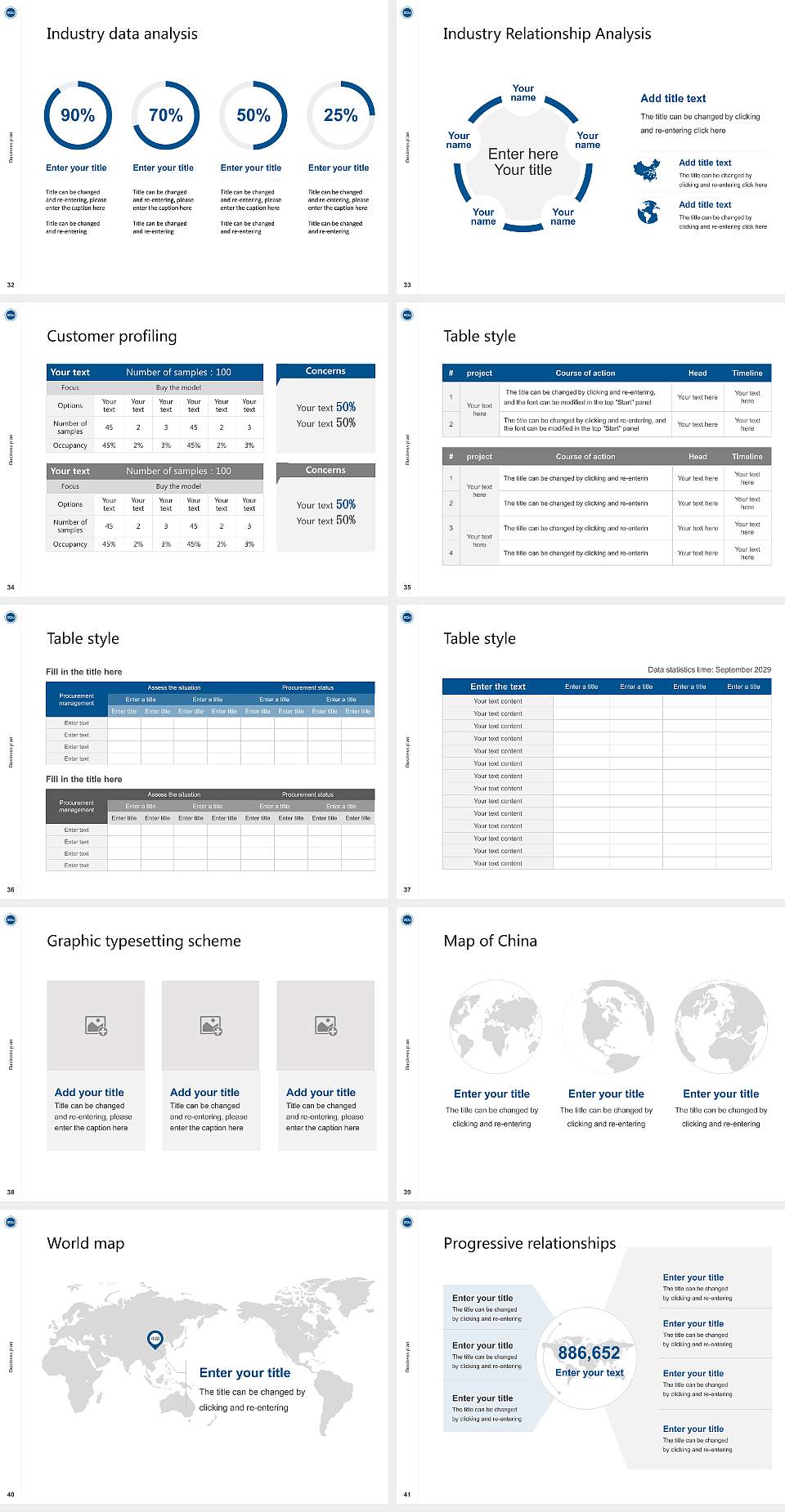 Seoul Digital University Competition/Entrepreneurship Contest PPT Template4:3 ratio PPT effect preview image5