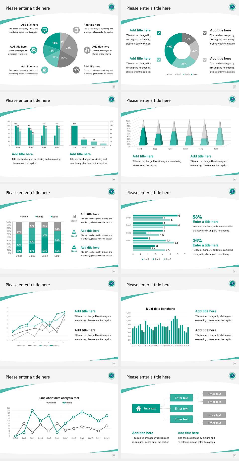 Doowon Technical University College Course/Courseware Creation PPT Template4:3 ratio PPT effect preview image3