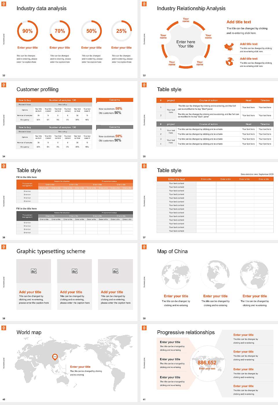 Royal Holloway, University of London Competition/Entrepreneurship Contest PPT Template16:9 ratio PPT effect preview image5