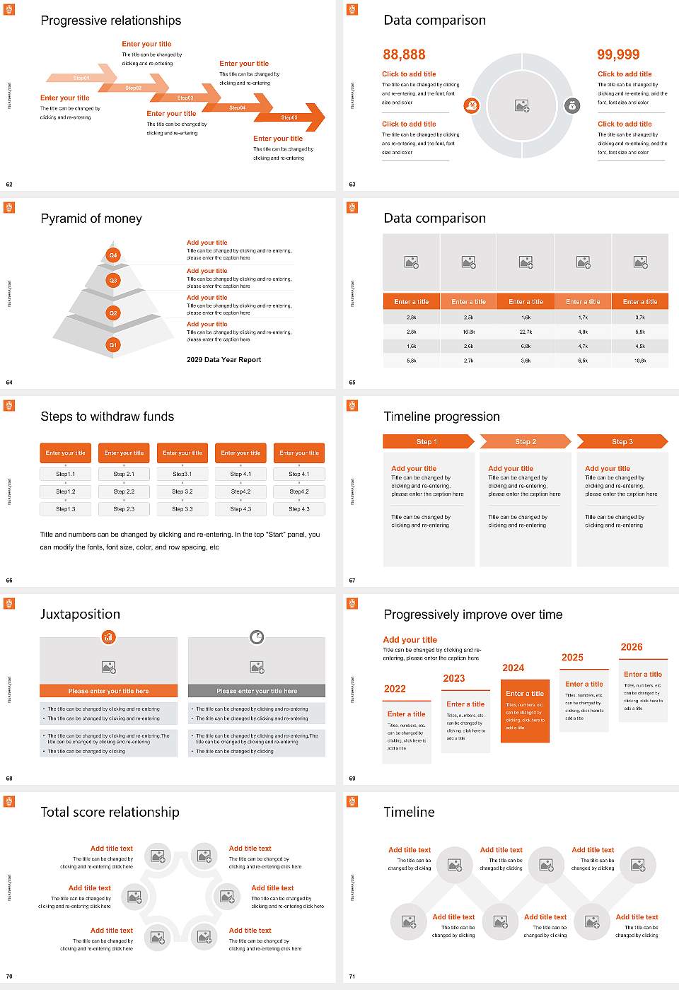 Royal Holloway, University of London Competition/Entrepreneurship Contest PPT Template16:9 ratio PPT effect preview image8