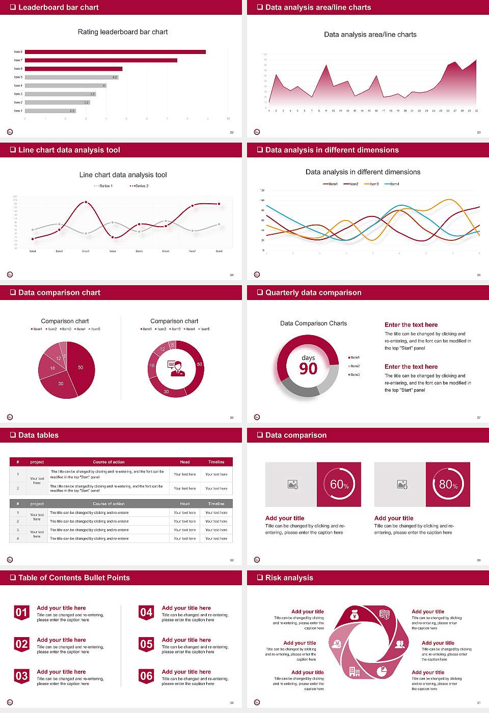 Induk University General Purpose PPT Template16:9 ratio PPT effect preview image4