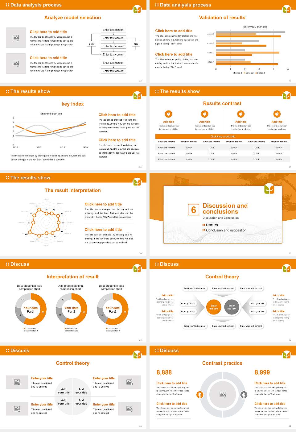Korea National University of Welfare Graduation Thesis Defense PPT Template16:9 ratio PPT effect preview image5