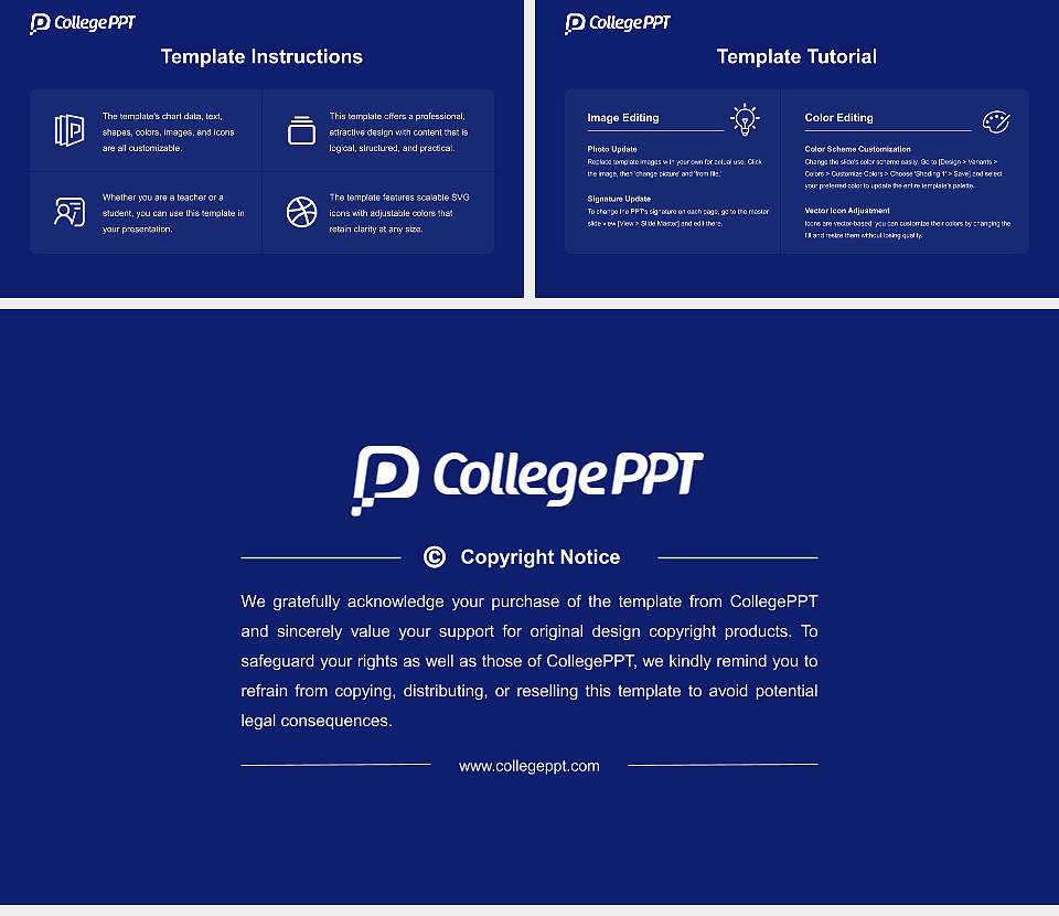 Kyungdong University Academic Presentation/Research Findings Report PPT Template16:9 ratio PPT effect preview image5