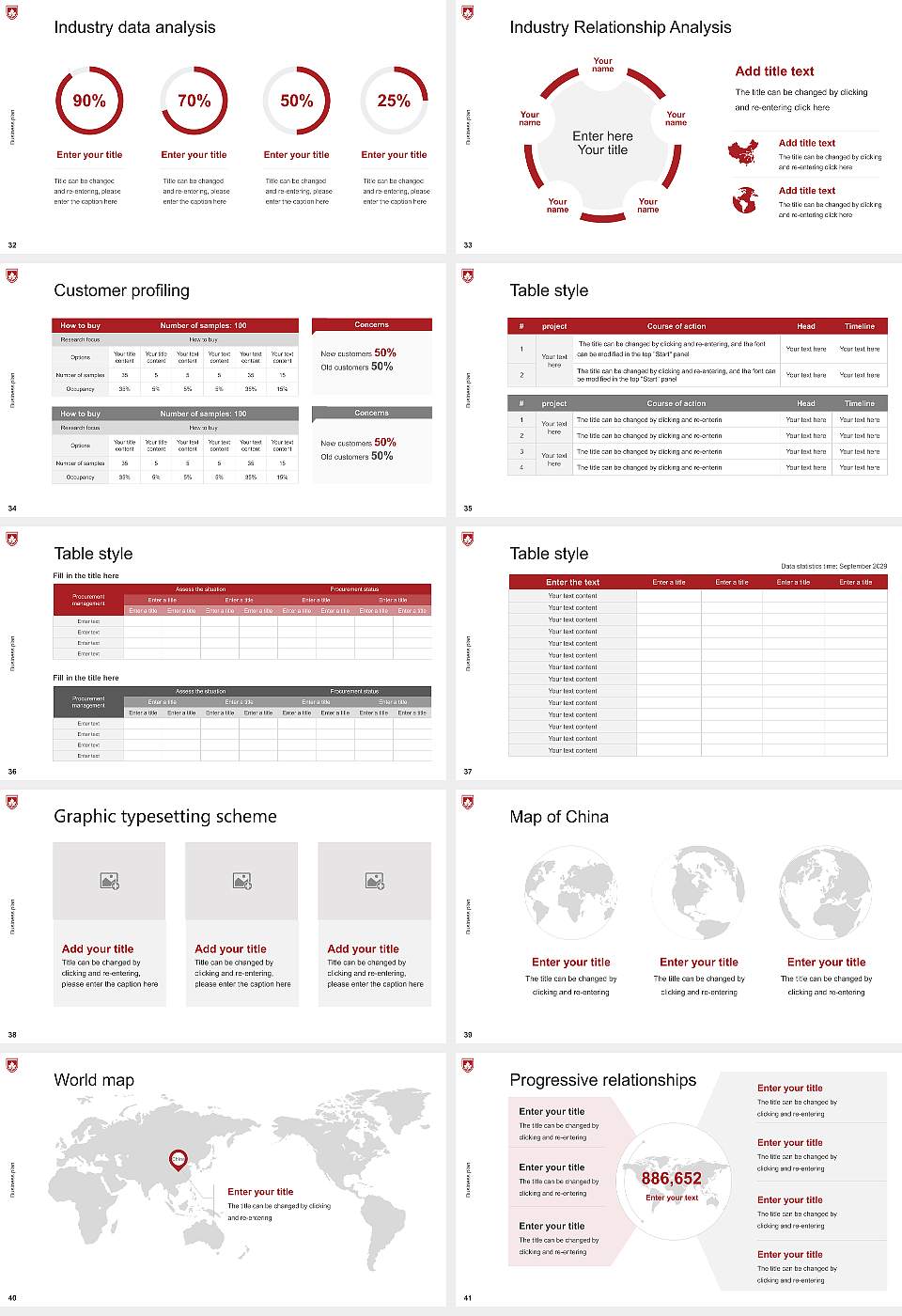 University of Fredericton Competition/Entrepreneurship Contest PPT Template16:9 ratio PPT effect preview image5