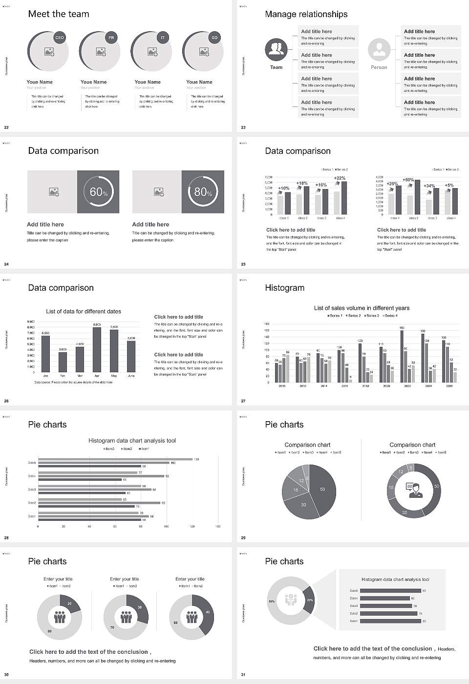 Korea National University of Arts Competition/Entrepreneurship Contest PPT Template16:9 ratio PPT effect preview image4