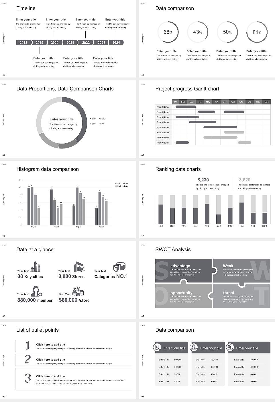 Korea National University of Arts Competition/Entrepreneurship Contest PPT Template16:9 ratio PPT effect preview image6