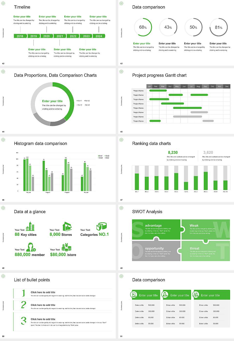 Konkuk University Competition/Entrepreneurship Contest PPT Template16:9 ratio PPT effect preview image6