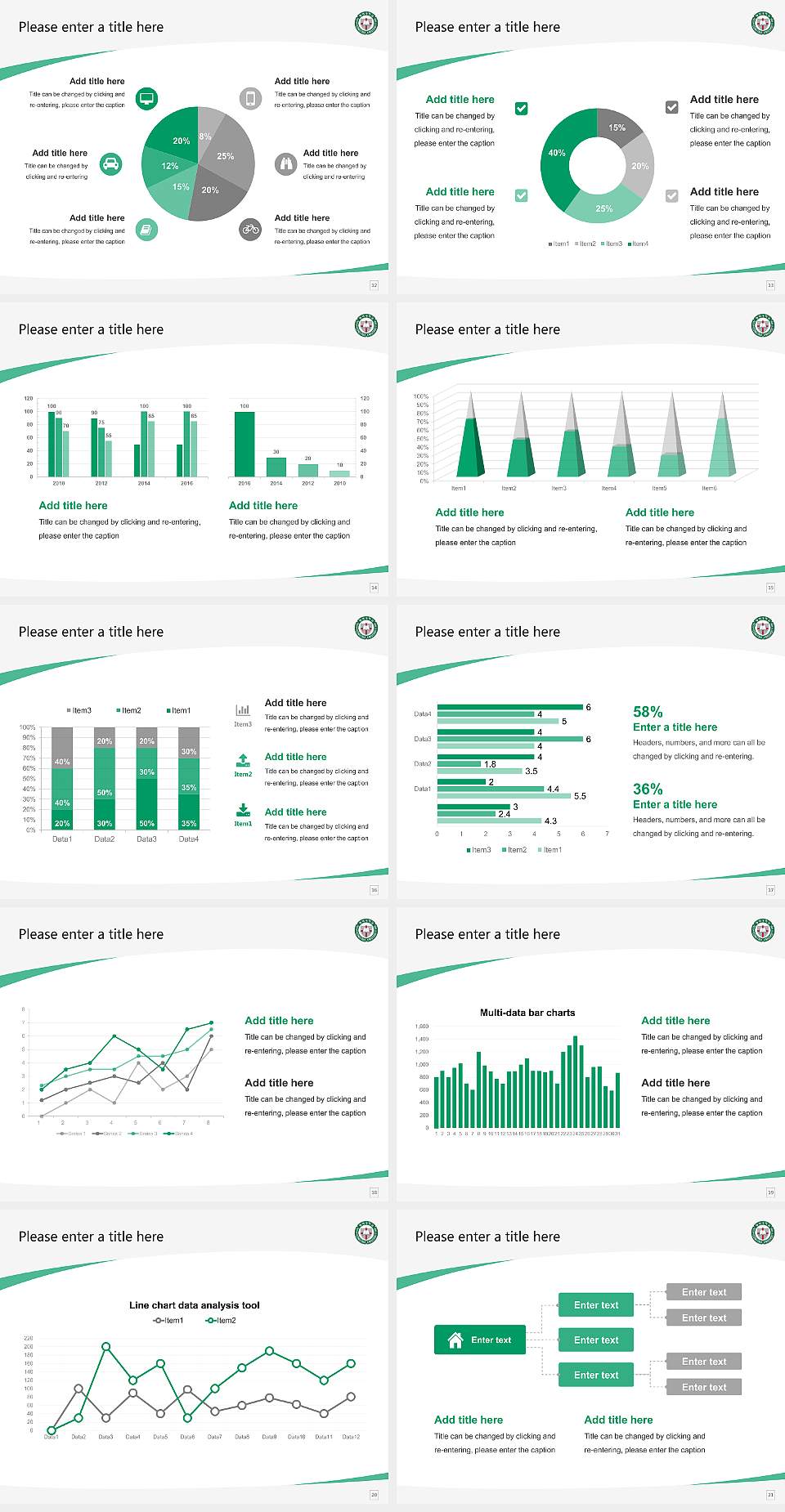 Pyeongtaek University Course/Courseware Creation PPT Template4:3 ratio PPT effect preview image3