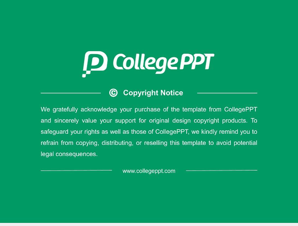 Pyeongtaek University Thesis Proposal/Graduation Defense PPT Template4:3 ratio PPT effect preview image5